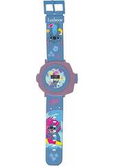 Disney Classics Reloj Digital Stitch con 20 Proyecciones Lexibook DMW050D