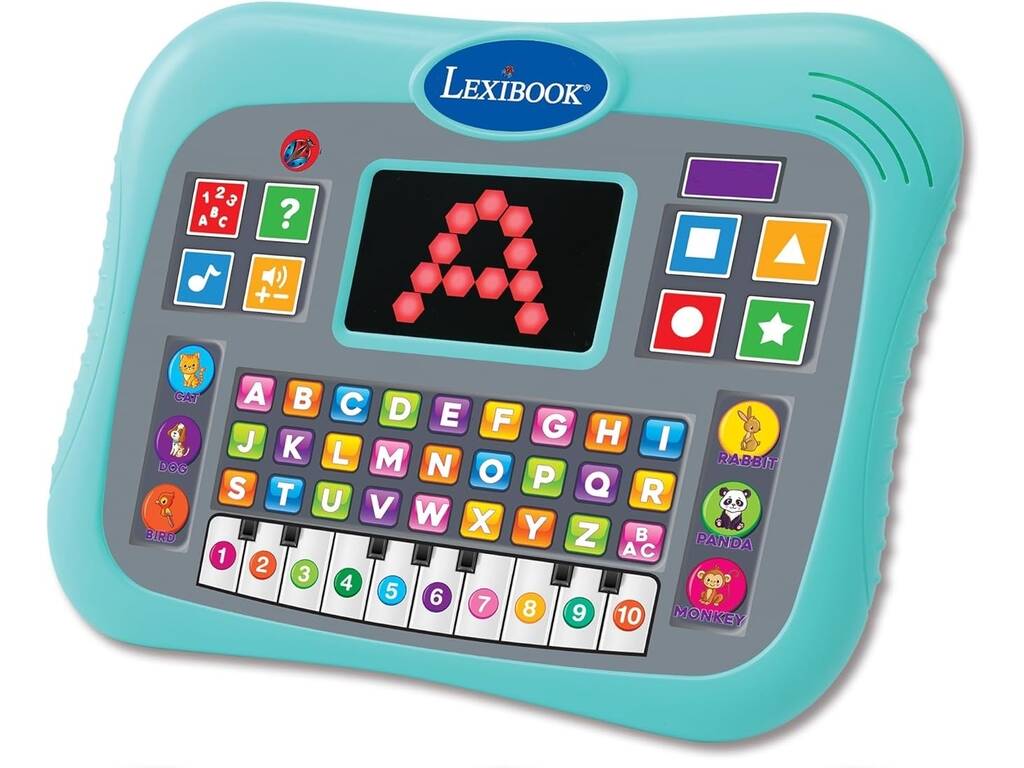 Tablet educativo bilingue Lexibook