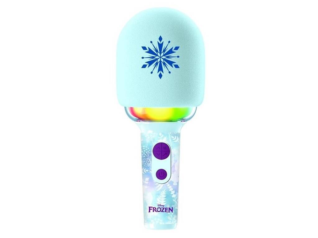 Frozen Micrófono Karaoke Bluetooth con Luz Lexibook MIC280FZ