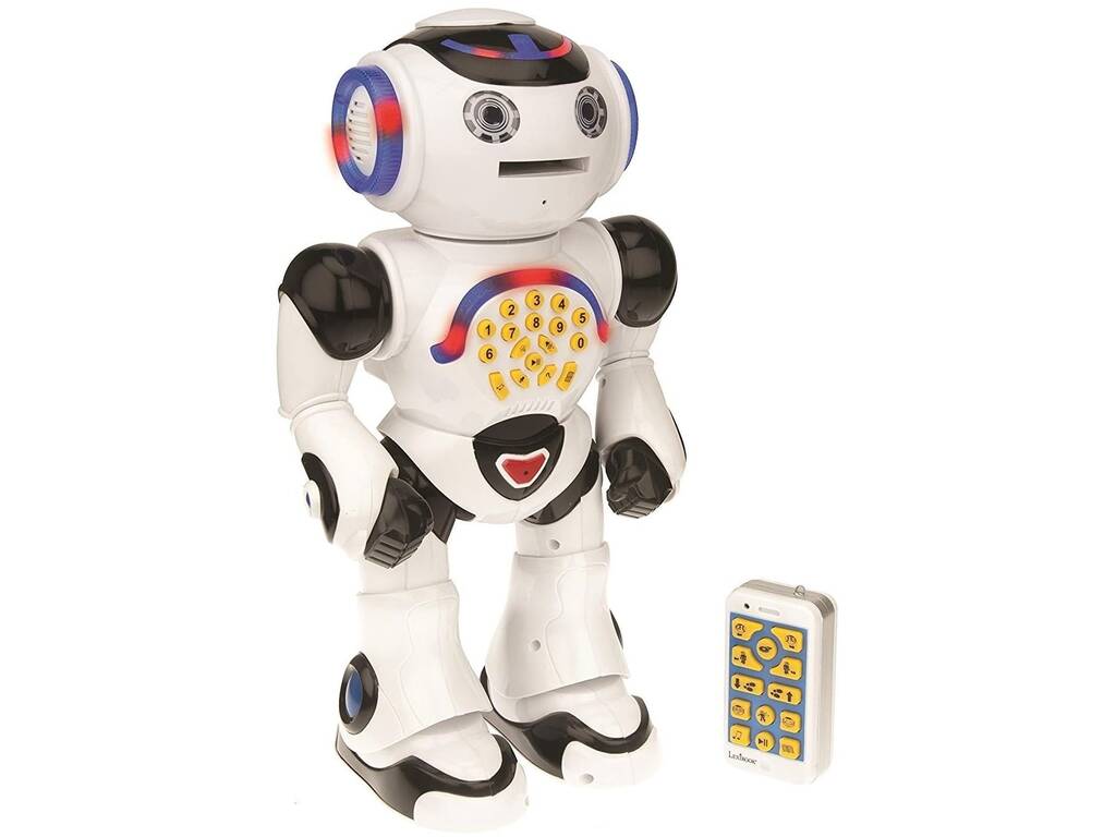 Il mio primo robot da intrattenimento educativo Power Man di Lexibook ROB50ES