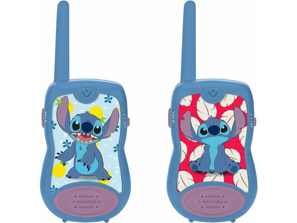 Stitch Walkie Talkies de Lexibook TW12D
