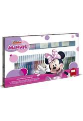 imagen Minnie Mouse Set di timbri e penne Multiprint 57866