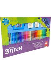 imagen Stitch Set di timbri e pennarelli Multiprint 57134