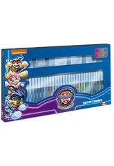 Paw Patrol Set timbro e penna Multiprint 57144