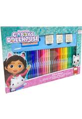 imagen Gabby's Doll's House Set de tampons et marqueurs multi-imprimés 57117