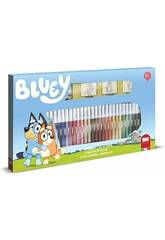 imagen Bluey Set de Sellos y Rotuladores Multiprint 57120