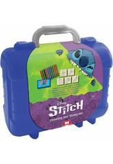 imagen Stitch Valigetta con timbri e matite colorate Multiprint 42134