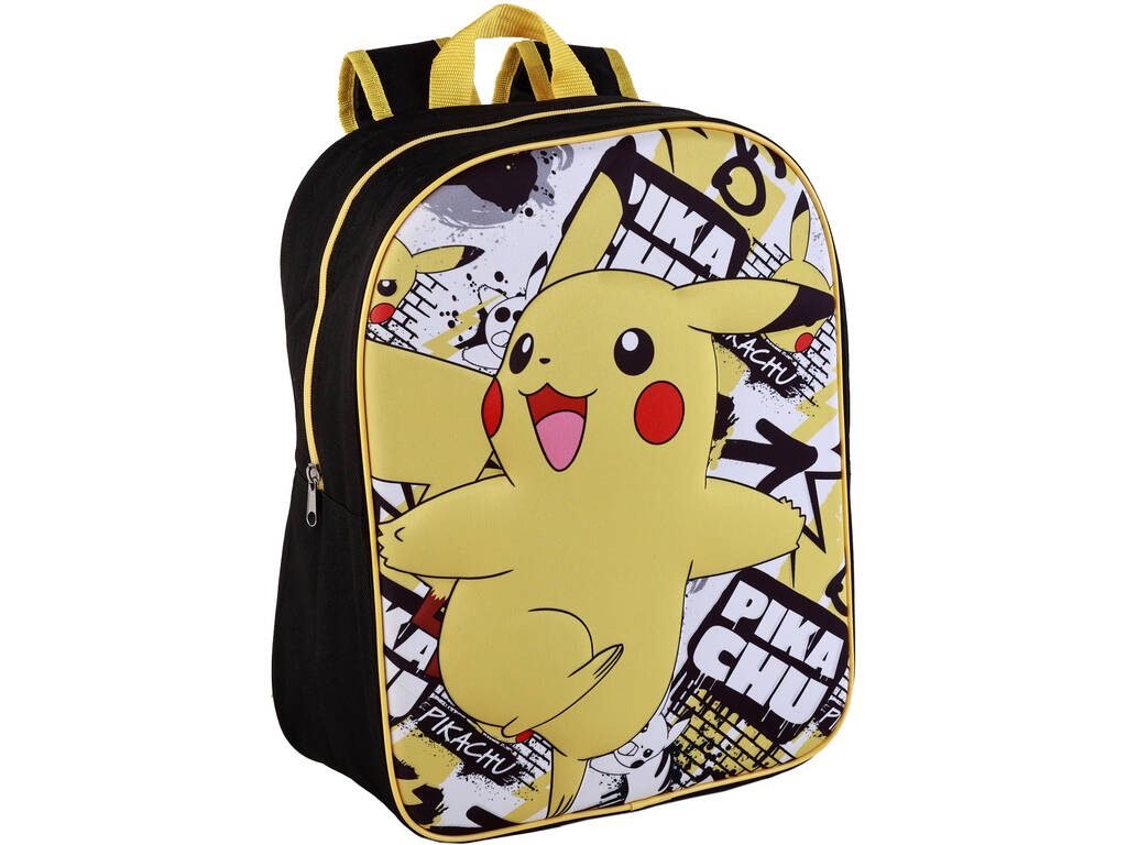 Pokemon Happy Pikachu Mochila 3D Eva 40 cm de Toybags T424-135