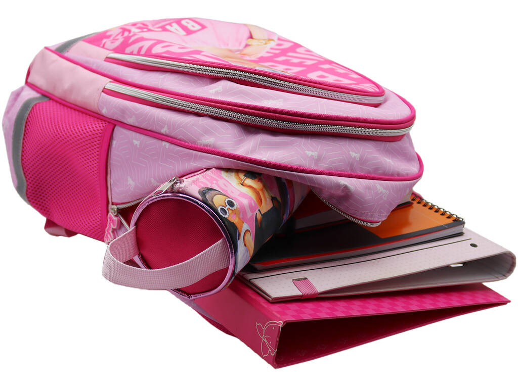 Barbie Doppelcompartiment-Rucksack, anpassbar an einen Wagen von Toybags T434-131