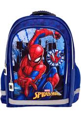 Spiderman Mochila Duplo Compartimento Adaptvel a Carrinho de Toybags T434-132