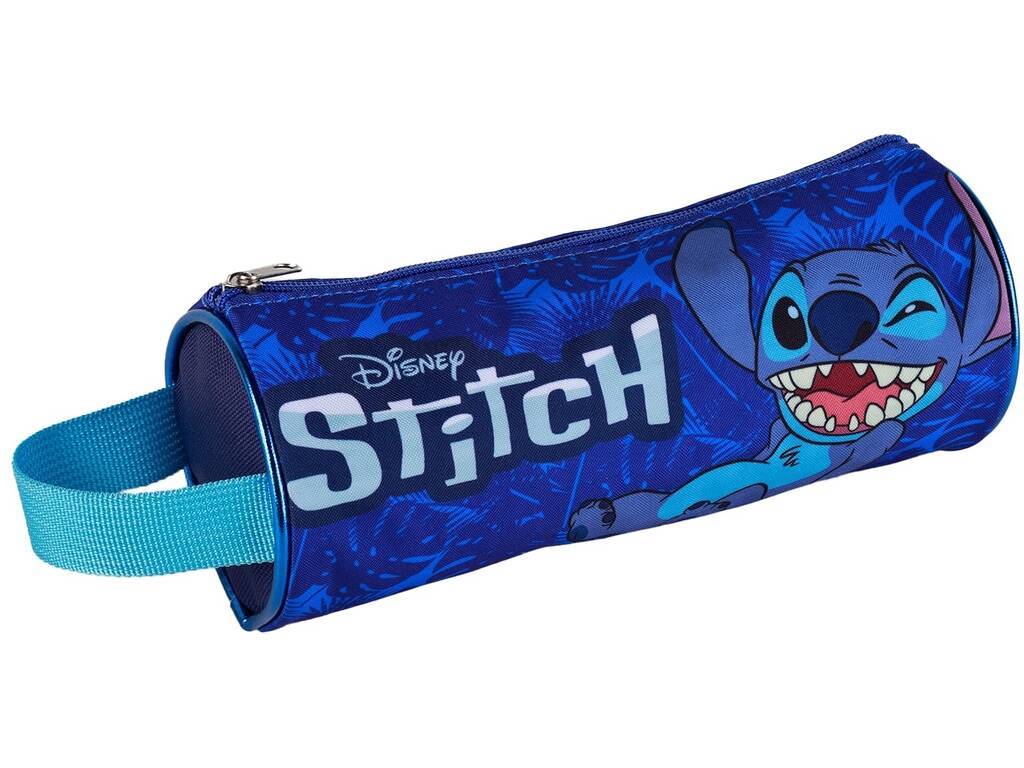 Stitch Estojo Redondo Forrado Toybag T106-134