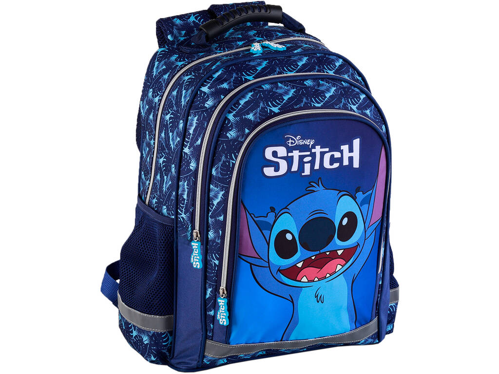 Stitch Zaino Doppio Scompartimento Adattabile al Trolley di Toybags T434-134