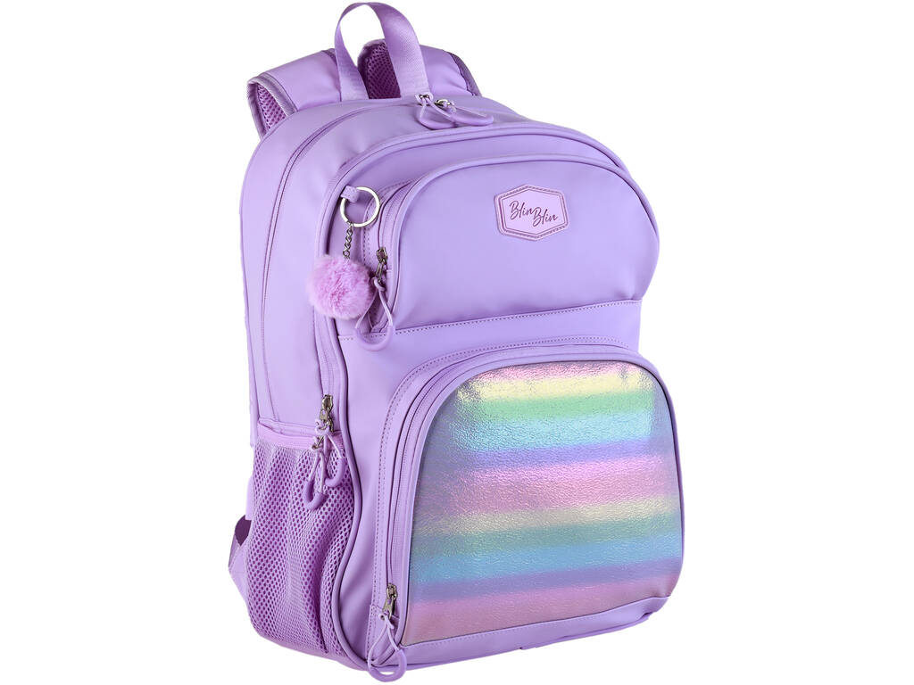 Blin Blin Arcoiris Mochila Primaria Doble Compartimento de Toybags T434-1046