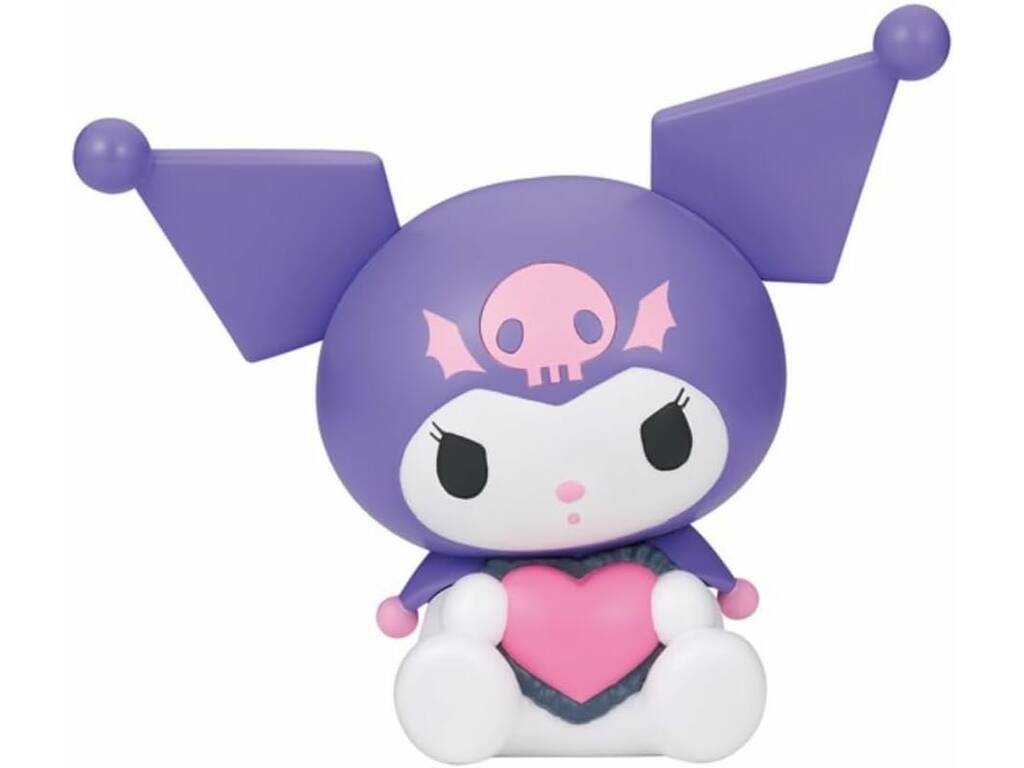 Sanrio Sofvimates Figura Kuromi Purple de 14 cm