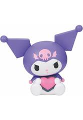 Sanrio Sofvimates Figura Kuromi Purple da 14 cm