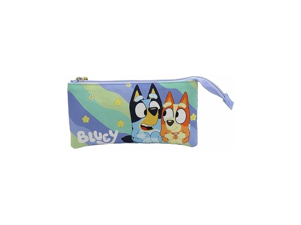 Bluey Estojo Triplo Light Waves CYP PT-23-BY