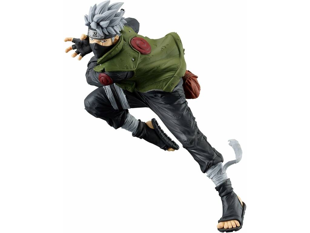 Naruto Shipudden Colosseum Figura Kakashi Hatake de 13 cm