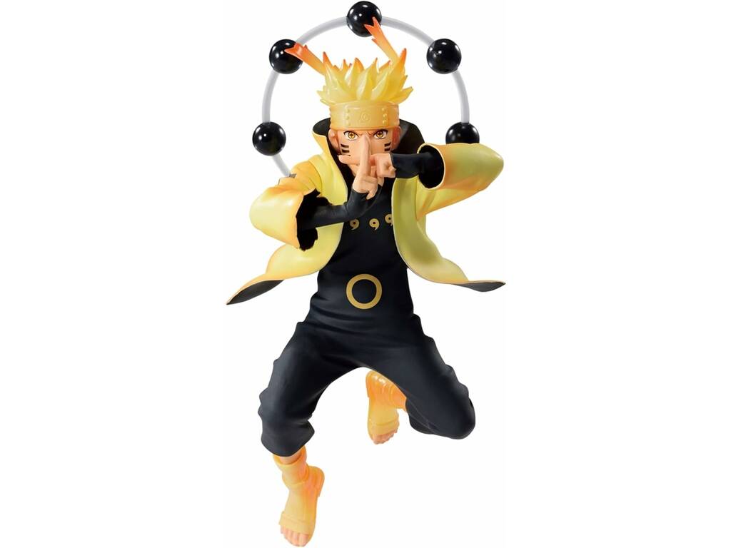 Naruto Shipudden Vibration Stars Figura Uzumaki Naruto-V Special de 15 cm