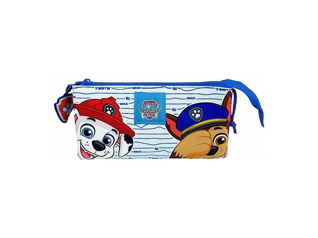 Paw Patrol Estojo Triplo CYP PT-83-PW