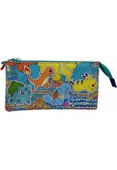 Pokmon Estojo Triplo Urban Colors CYP PK-393-PK