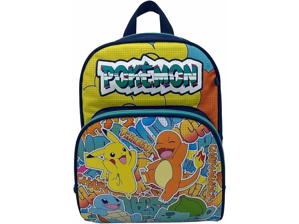 Sac à dos Pokémon 30 cm. Couleurs urbaines de CYP MC-394-PK