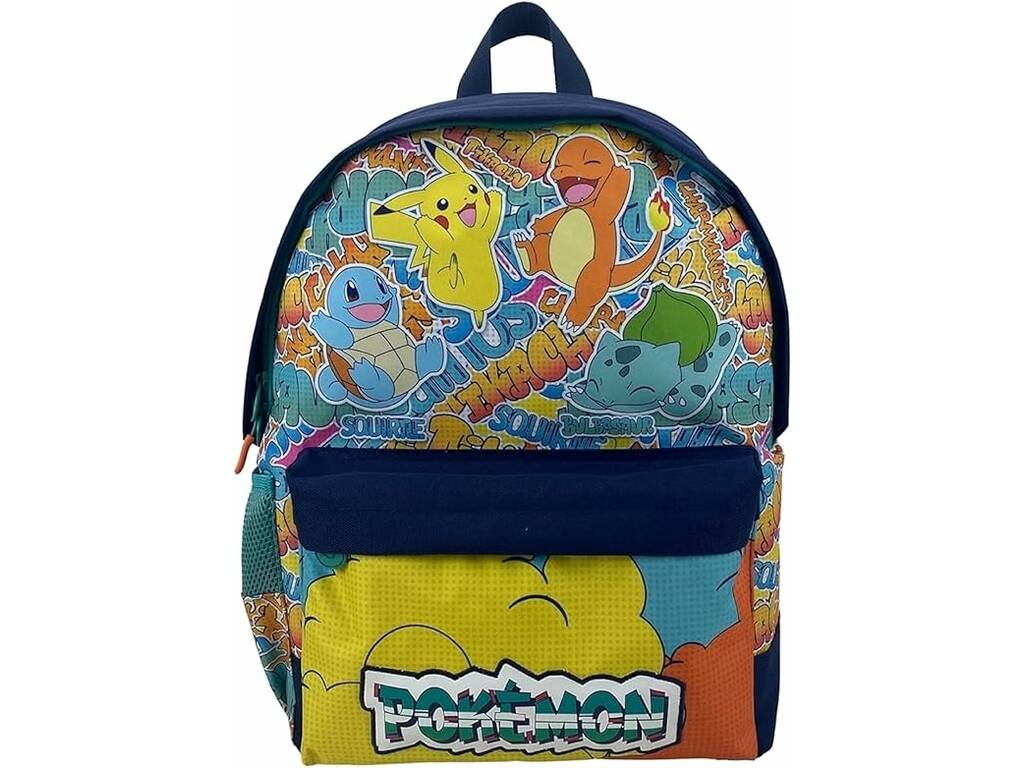 Sac à dos Pokémon pour jeunes Trolley adaptable aux couleurs urbaines par CYP MC-396-PK