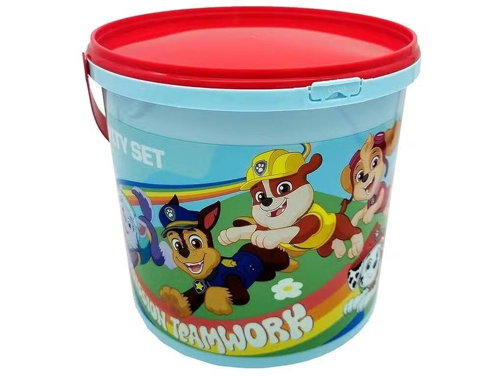 Paw Patroll Set Cubo di attività 46 pezzi CYP GS-460-PW