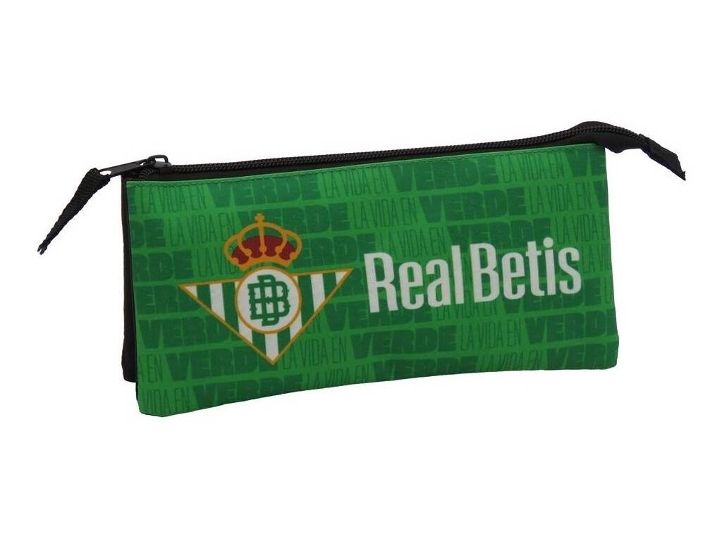 Portatodo Triple Real Betis Balompié CYP PT-513-BT