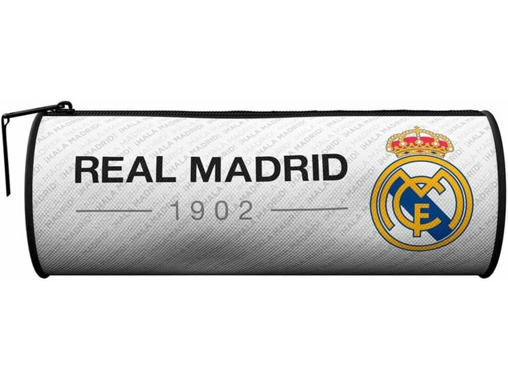 Astuccio rotondo Real Madrid 1902 CYP PT-525-RM