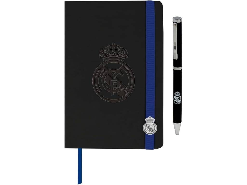 Set Agenda et Stylo Real Madrid