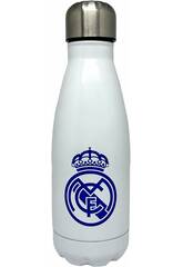 Real Madrid Garrafa Branca de Ao 550 ML de CYP B-61N-RM