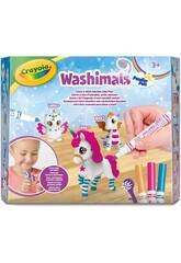 Washimals Animali Fantastici Set 3 cuccioli Crayola 74-7700
