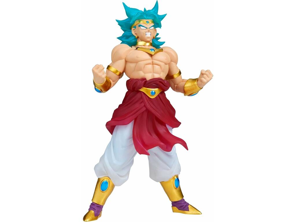 Dragon Ball Z Clearise Figura Super Saiyan Broly de 18 cm