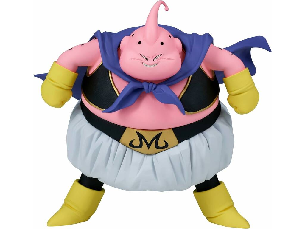 Dragon Ball Z Solid Edge Works Figura Majin Buu de 15 cm