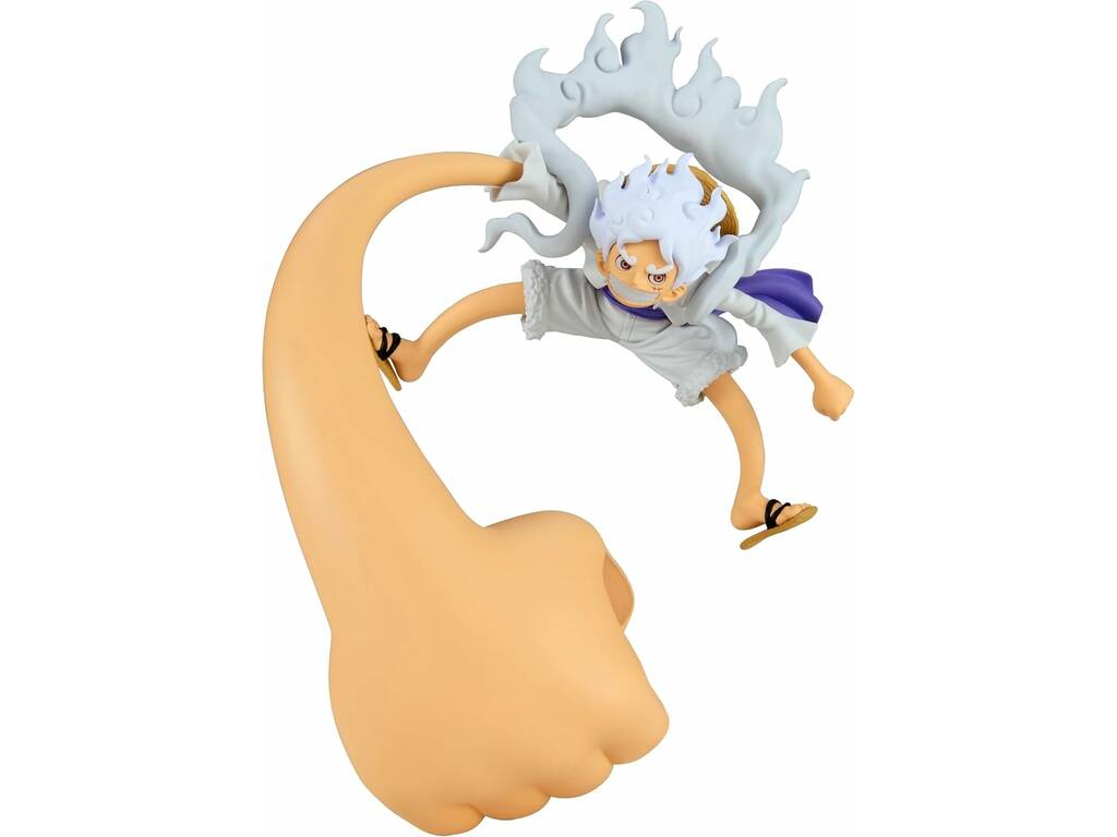 One Piece FL Vol. 4 Figura Monkey D. Luffy Gear5 de 12 cm