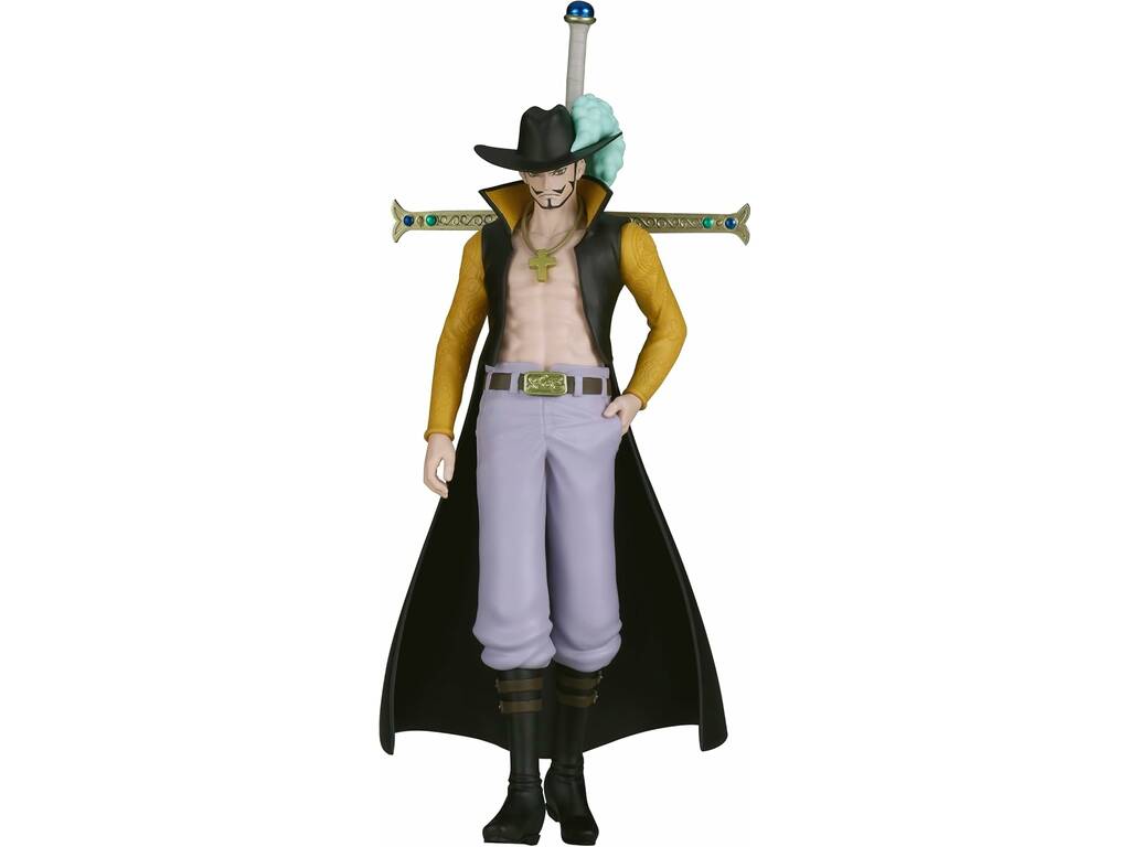 One Piece The Shukko Figura di Dracule Mihawk da 17 cm