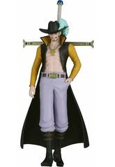 One Piece The Shukko Figura di Dracule Mihawk da 17 cm