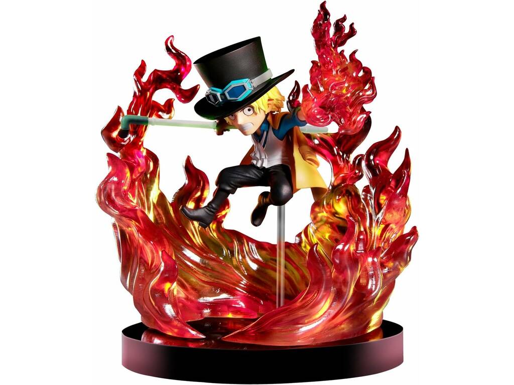 One Piece World Collectable Special 5 Figura Sabo de 11 cm