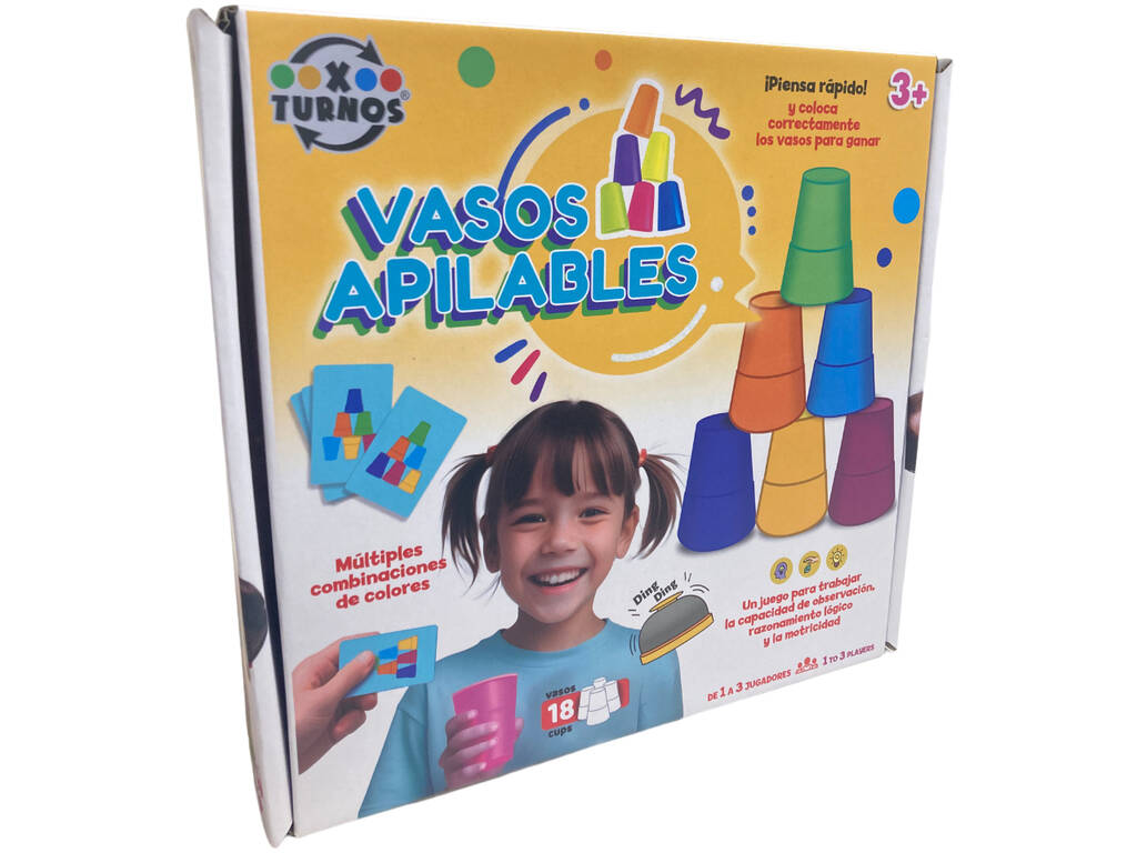 Vasos Apilables