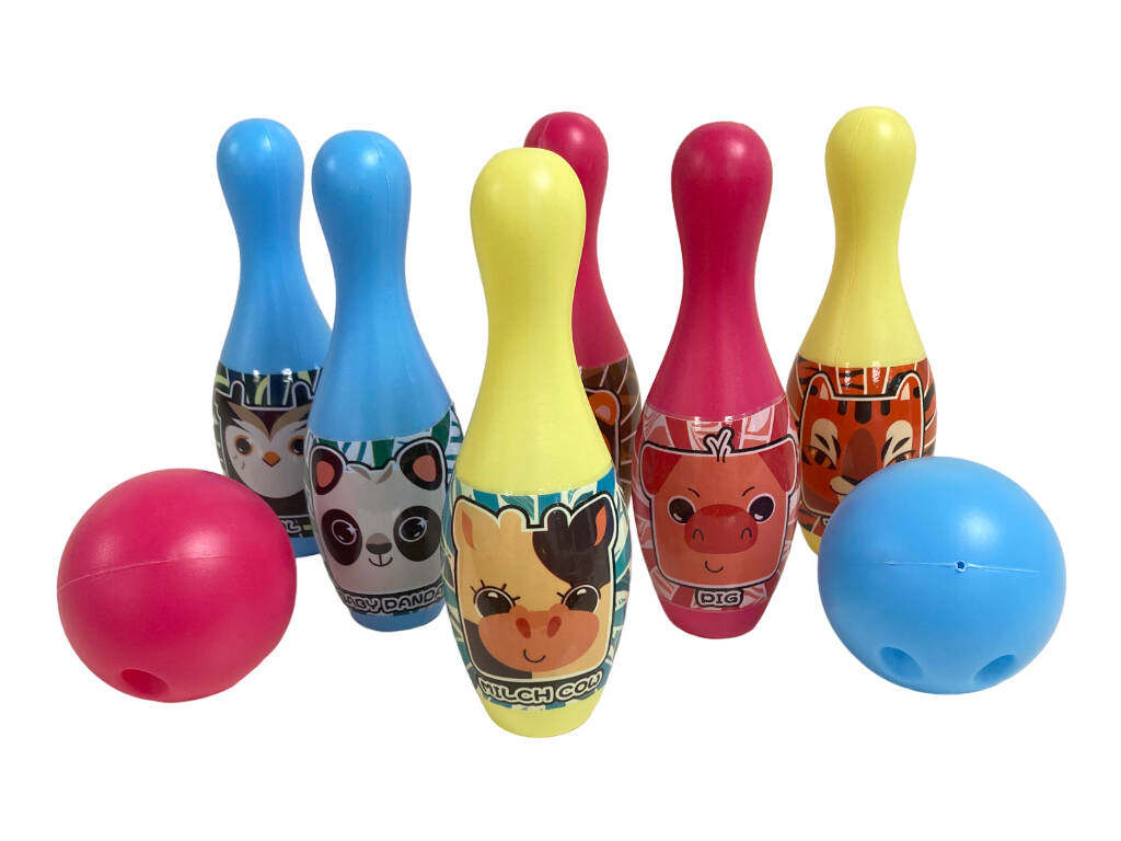 Set de Bolos Animales