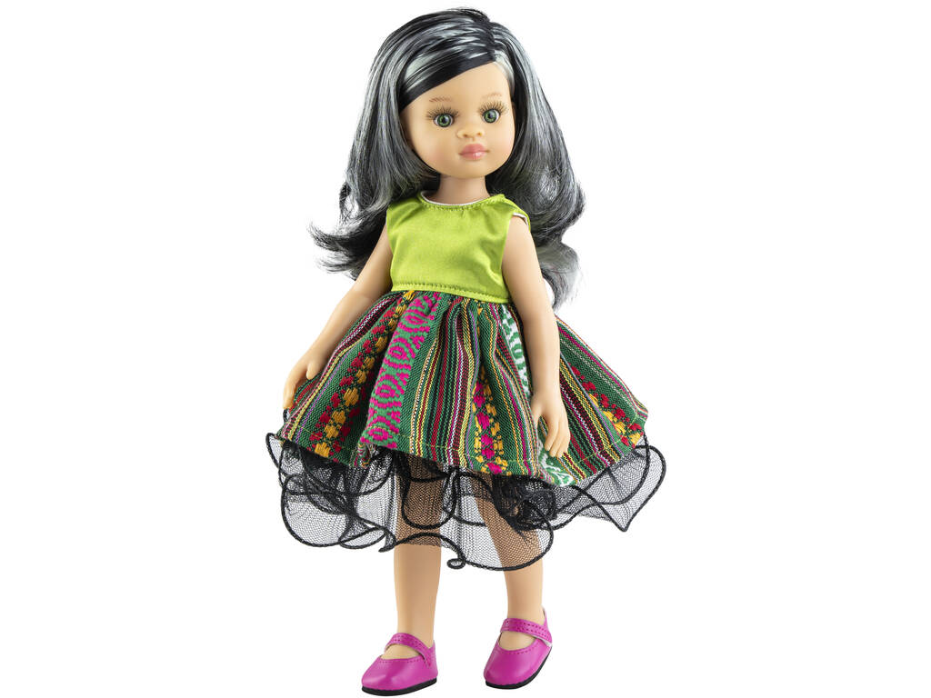 Boneca 32 cm. Kechu as Amigas Funky de Paola Reina 4531