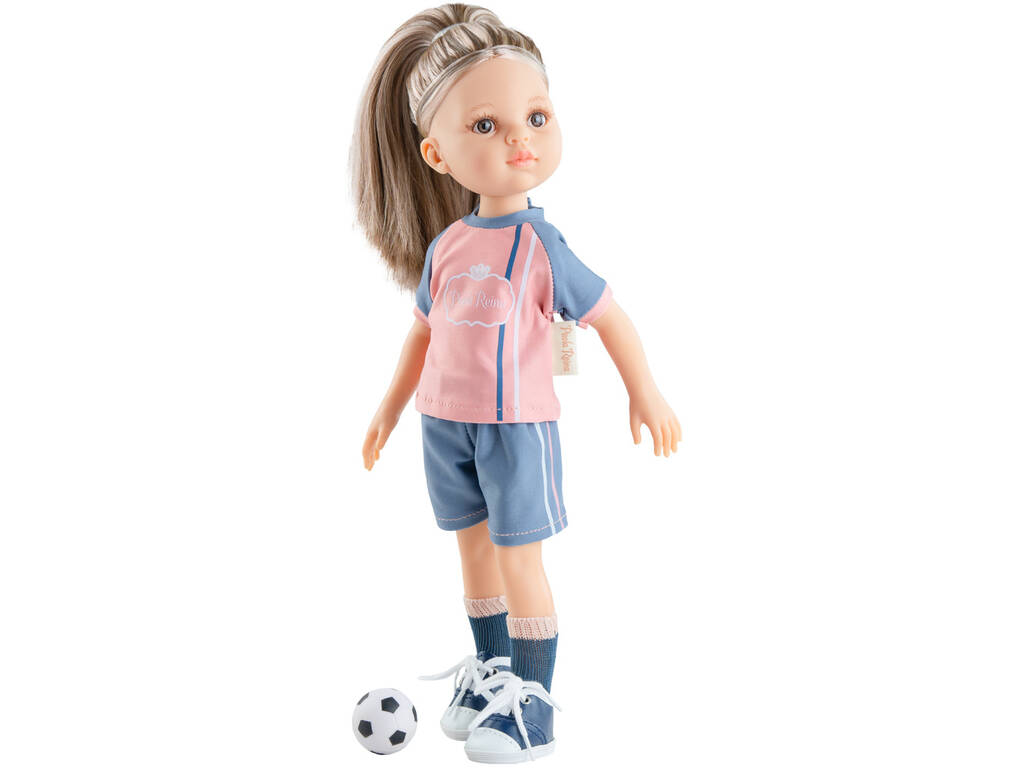 Poupée 32 cm. Monica Footballer Friends Hobbies by Paola Reina 4663