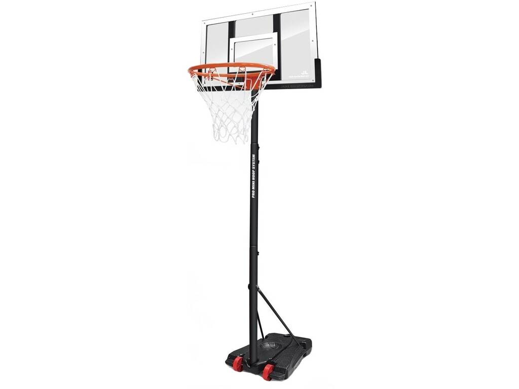 Cesta de Basquetebol de Até 236 cm. com Bola e Bomba