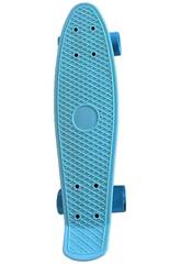 55 cm blaues Skateboard