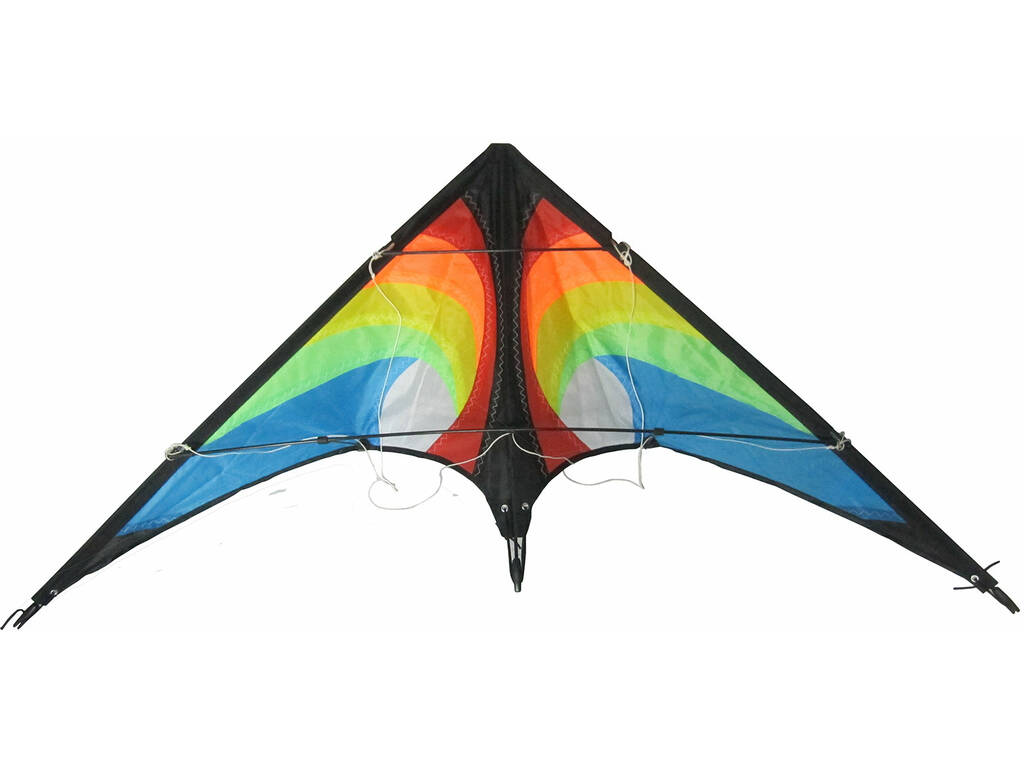 Cerf-volant triangulaire 120x55 cm