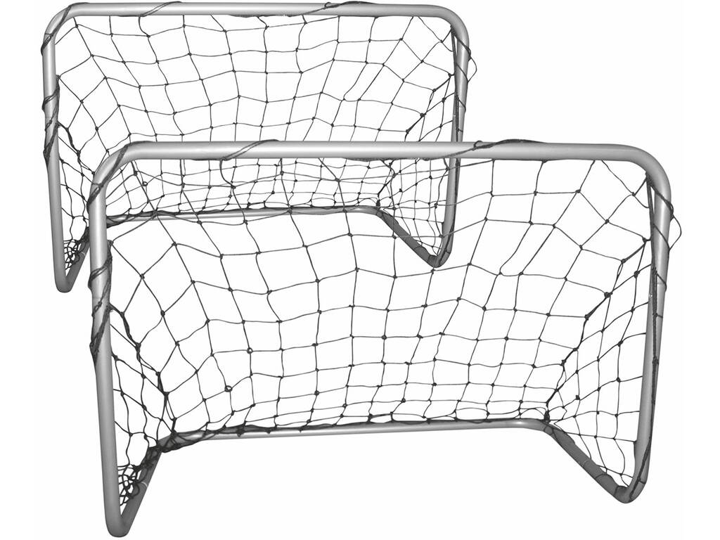 Jeu de 2 poteaux 78x56x46 cm