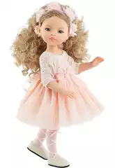Muñeca 32 cm. Rebeca Amigas Articuladas Paola Reina 4861