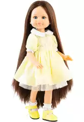 Boneca 32 cm. Gema Amigas Articuladas Paola Reina 4863