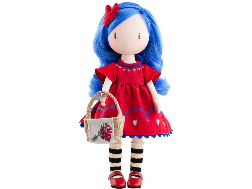 Boneca 32 cm Gorjuss De Santoro Love Grows Paola Reina 4933