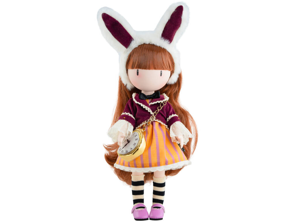 Boneca 32 cm Gorjuss De Santoro Just One Second Paola Reina 4937